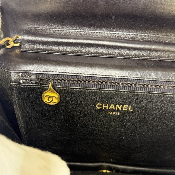 CHANEL  Calfskin  Timeless CC Classic Single Flap Bag With COA - Picture 9 of 16